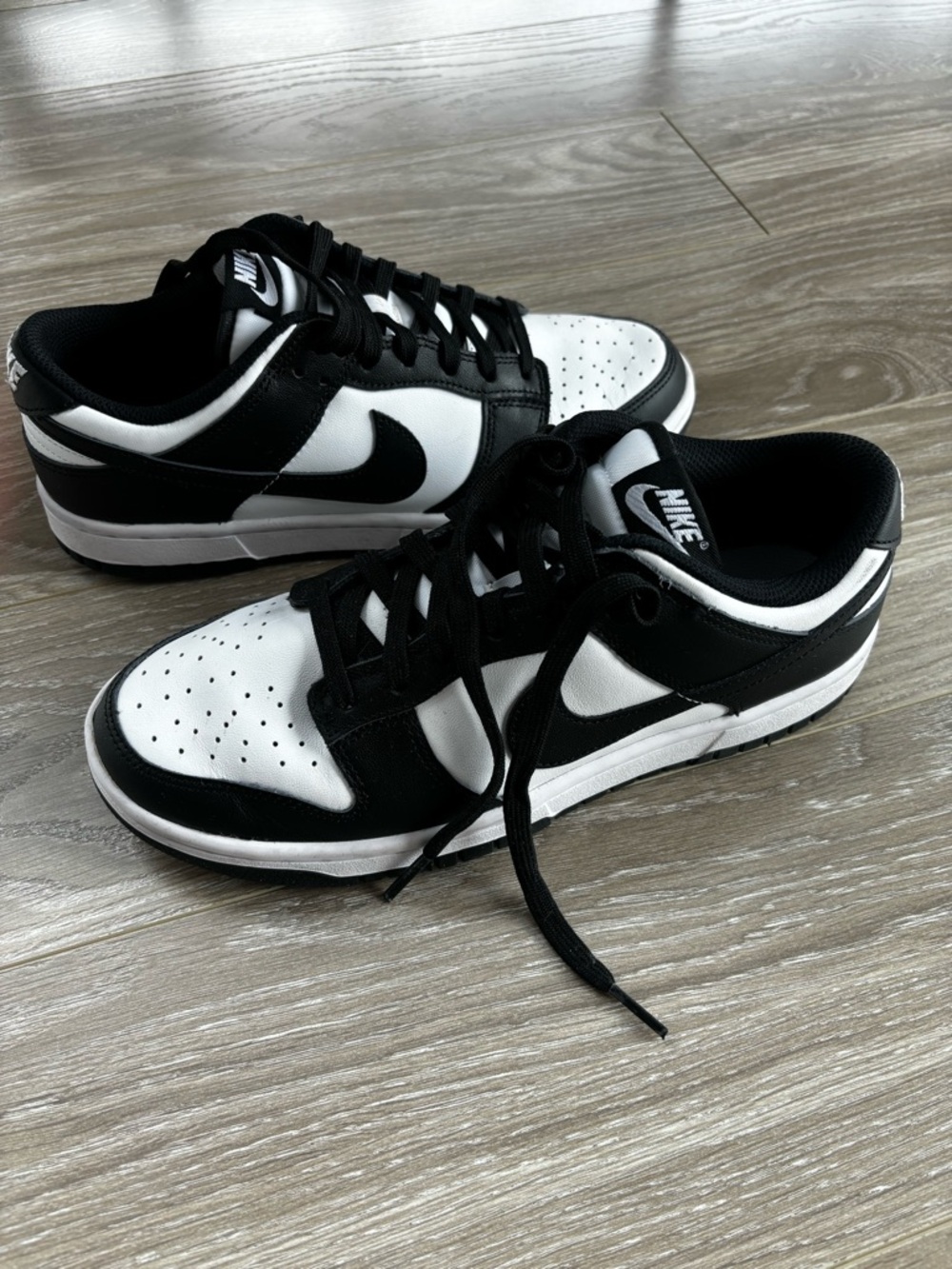 Nike Panda Dunks Low-Top Sneakers